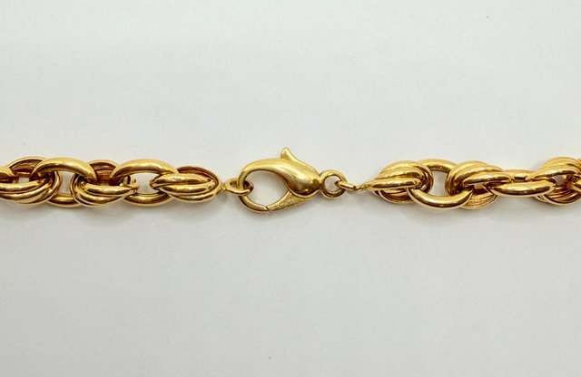 Cadena Oro 18k Eslabones 26.1g 46.5cm