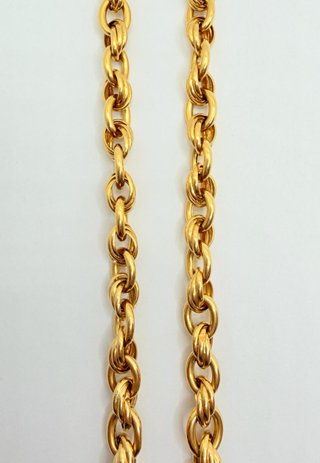 Cadena Oro 18k Eslabones 26.1g 46.5cm