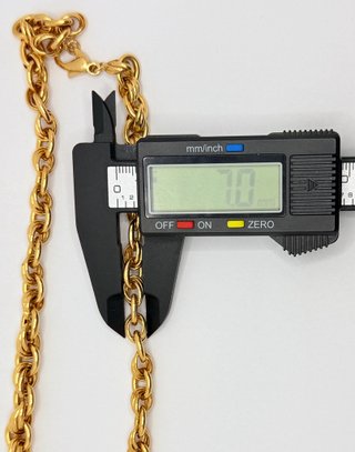 Cadena Oro 18k Eslabones 26.1g 46.5cm