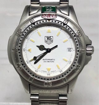 TAG Heuer 4000 Automático Blanco