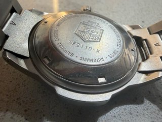 TAG Heuer 4000 Automático Blanco