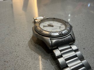 TAG Heuer 4000 Automático Blanco