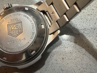 TAG Heuer 4000 Automático Blanco