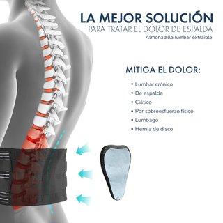 Smarthers faja lumbar alivio dolor espalda