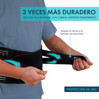 Smarthers faja lumbar alivio dolor espalda