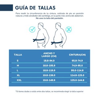 Smarthers faja lumbar alivio dolor espalda