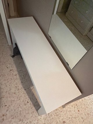 Banco/Mueble Blanco Ikea