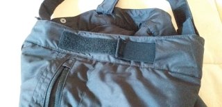 Pantalón de esquí niño/a 5-13 años, negro.