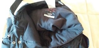 Pantalón de esquí niño/a 5-13 años, negro.
