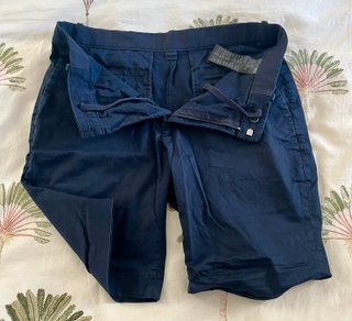 Bermudas azules UNIQLO (M)