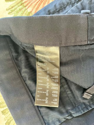 Bermudas azules UNIQLO (M)