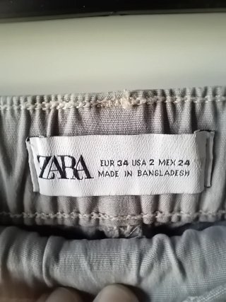 Cargo zara