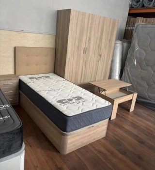 ✅Cama Canapé reforzado con envío y montaje