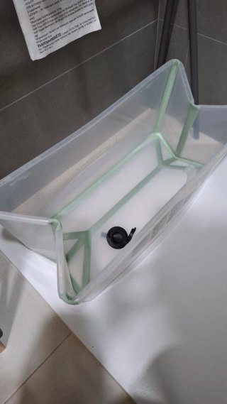 Bañera Stokke plegable