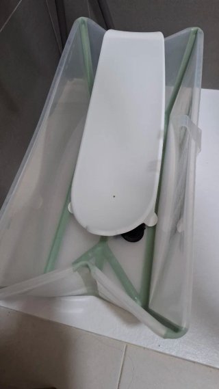 Bañera Stokke plegable