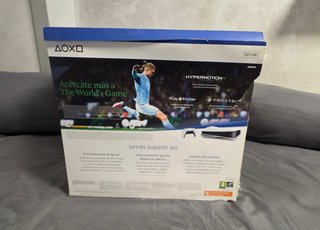 PS5 FAT 825GB + Carcasa Morada