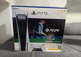 PS5 FAT 825GB + Carcasa Morada