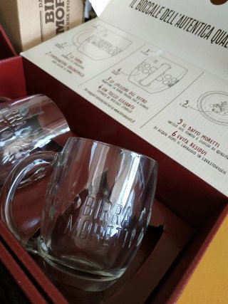 Birra Moretti Set 6 Boccali Vetro