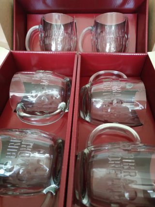 Birra Moretti Set 6 Boccali Vetro