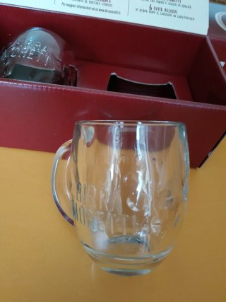 Birra Moretti Set 6 Boccali Vetro