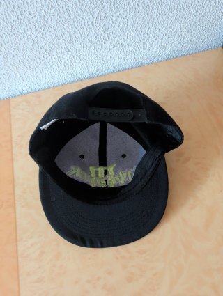 Gorra Monster Negra y Verde Snapback