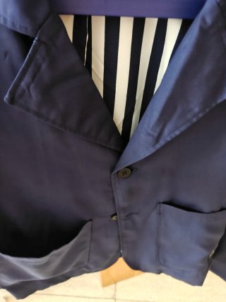 Americana azul marino SHEIN Talla  15 años