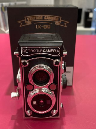 Cámara Vintage LK-019 Retro TLR