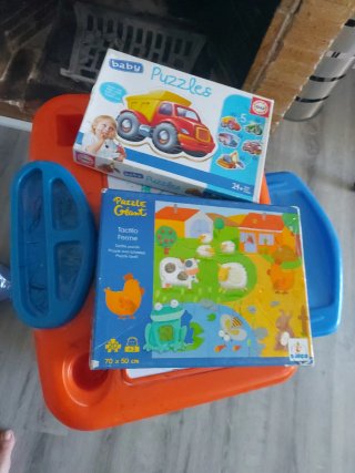 Pack Bebé Mesa Juego y Accesorios