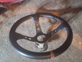 Volante desplazado omp