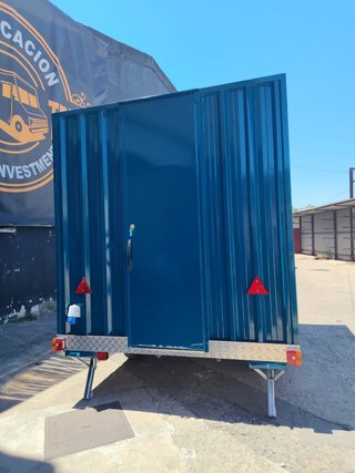 FOOD TRUCK CARRO COMIDA NUEVO REMOLQUES FOODTRUCK