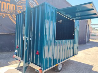 FOOD TRUCK CARRO COMIDA NUEVO REMOLQUES FOODTRUCK