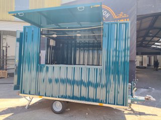 FOOD TRUCK CARRO COMIDA NUEVO REMOLQUES FOODTRUCK