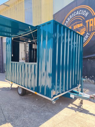 FOOD TRUCK CARRO COMIDA NUEVO REMOLQUES FOODTRUCK