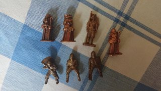Figuras Disney Pocahontas, Notre Dame y más