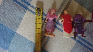 Figuras Disney Pocahontas, Notre Dame y más