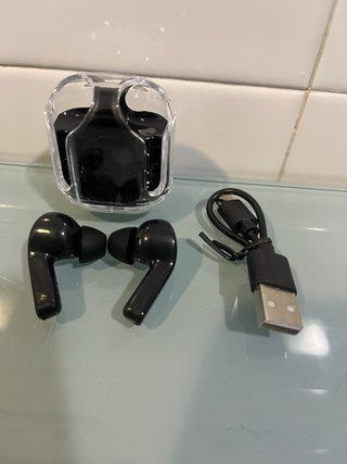 Auriculares Inalámbricos Negros