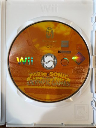 Mario & Sonic ai giochi olimpici wii beijing 2008