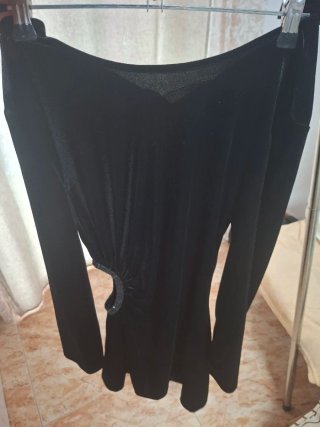 Vestido Zara Negro
