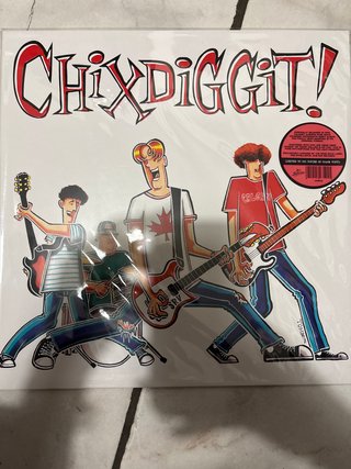 Vinile Chixdiggit! Punk Rock