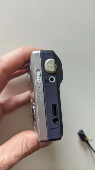 Minidisc Sony MZ-N505 Net MD