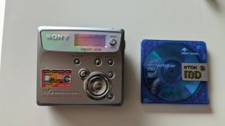 Minidisc Sony MZ-N505 Net MD