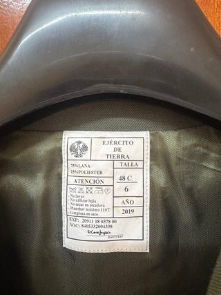 Uniforme Gala Brigada Paracaidista