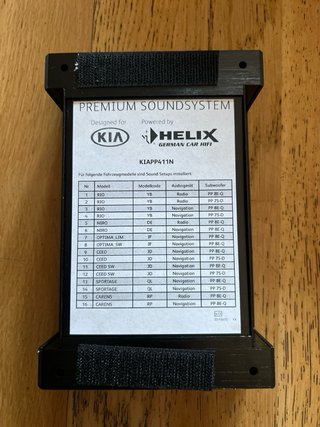 Subwoofer Match y amplificador Helix