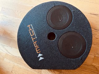 Subwoofer Match y amplificador Helix