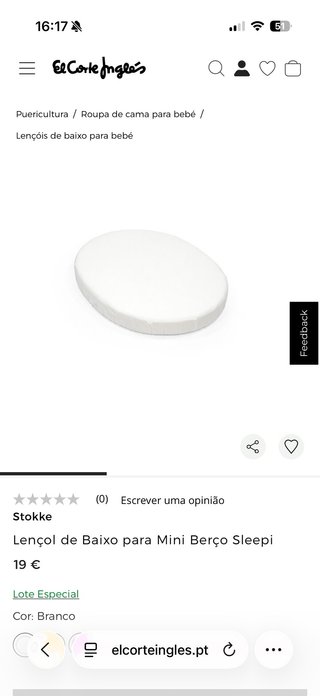 Berço Stokke Sleepi v3 + Acessórios - Negociável