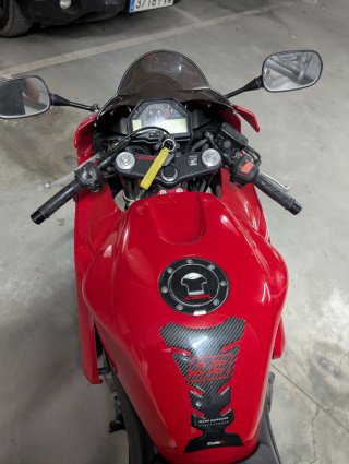 Honda CBR 600rr Roja