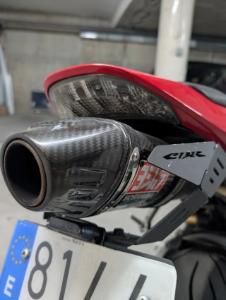 Honda CBR 600rr Roja