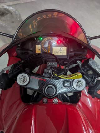 Honda CBR 600rr Roja