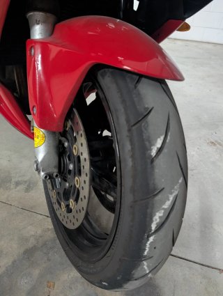 Honda CBR 600rr Roja