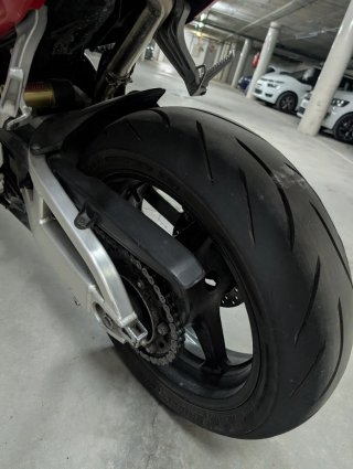 Honda CBR 600rr Roja